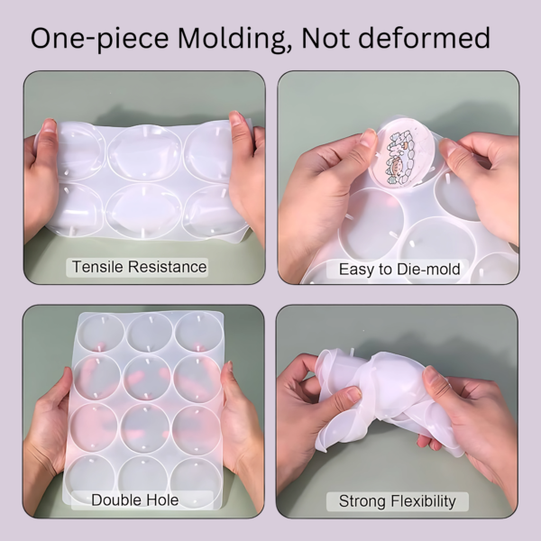 RANA POLYMERS SILOCZEST Skin Soft Silicone Making Kit,115 RTV Liquid Silicone Rubber,Non-Toxic,Odorless-1:1 Mixing Ratio|Body Organs,Artificial Limbs,Shoe Insole|Translucent - Image 2